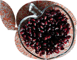 Pomegranate seeds