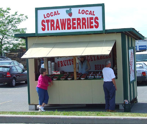 Strawberry Stand