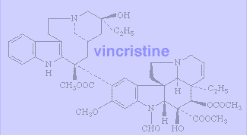 chemical map of vincristine